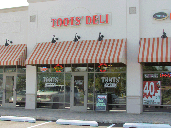 Toots Storefront